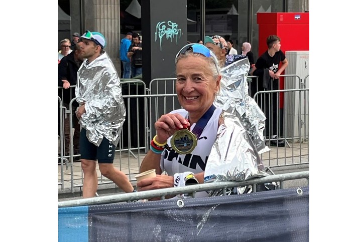 Anita Vincenz nominiert für den W&O-Sportpreis 2025